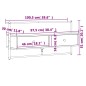 vidaXL TV-Wandschrank Sonoma-Eiche 100,5x30x51 cm Holzwerkstoff vidaXL TV-Wandschrank Sonoma-Eiche 100,5x30x51 cm Holzwerkstoff
