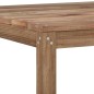 vidaXL Garten-Palettentische 2 Stk. 60x60x36,5 cm Kiefernholz vidaXL Garten-Palettentische 2 Stk. 60x60x36,5 cm Kiefernholz