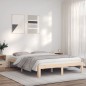 vidaXL Massivholzbett 135x190 cm Kiefer 4FT6 Double vidaXL Massivholzbett 135x190 cm Kiefer 4FT6 Double