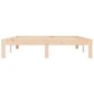 vidaXL Massivholzbett 135x190 cm Kiefer 4FT6 Double vidaXL Massivholzbett 135x190 cm Kiefer 4FT6 Double