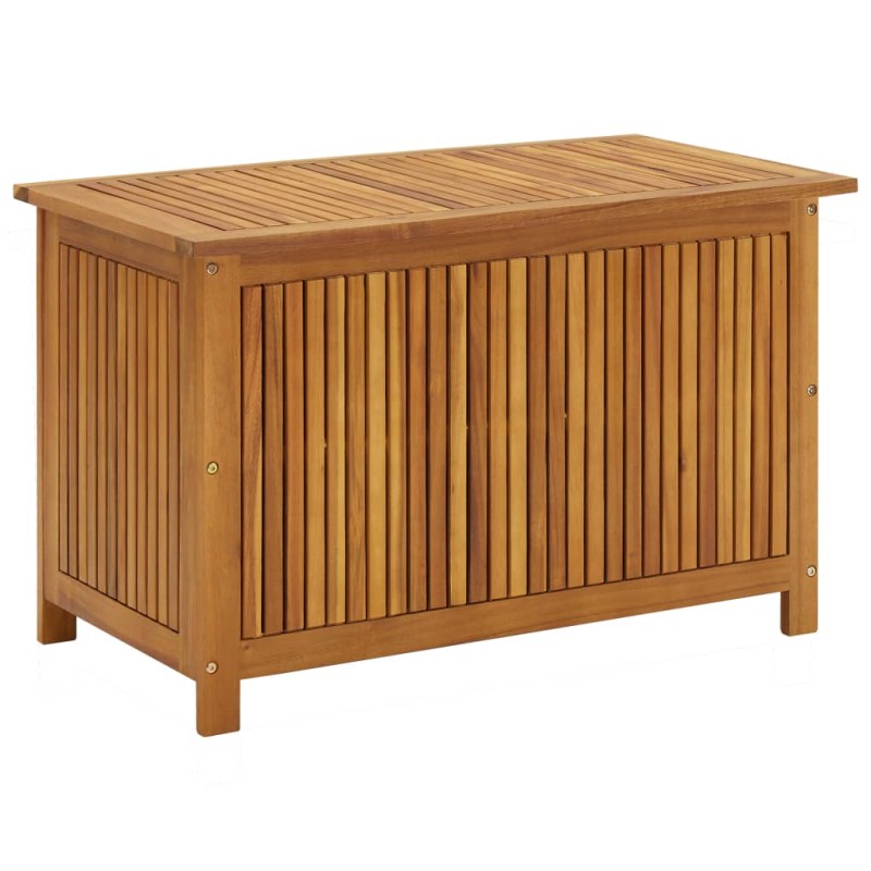 vidaXL Gartenbox 90x50x58 cm Massivholz Akazie vidaXL Gartenbox 90x50x58 cm Massivholz Akazie