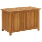 vidaXL Gartenbox 90x50x58 cm Massivholz Akazie vidaXL Gartenbox 90x50x58 cm Massivholz Akazie