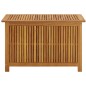 vidaXL Gartenbox 90x50x58 cm Massivholz Akazie vidaXL Gartenbox 90x50x58 cm Massivholz Akazie