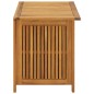 vidaXL Gartenbox 90x50x58 cm Massivholz Akazie vidaXL Gartenbox 90x50x58 cm Massivholz Akazie