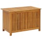 vidaXL Gartenbox 90x50x58 cm Massivholz Akazie vidaXL Gartenbox 90x50x58 cm Massivholz Akazie