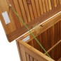 vidaXL Gartenbox 90x50x58 cm Massivholz Akazie vidaXL Gartenbox 90x50x58 cm Massivholz Akazie