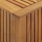 vidaXL Gartenbox 90x50x58 cm Massivholz Akazie vidaXL Gartenbox 90x50x58 cm Massivholz Akazie
