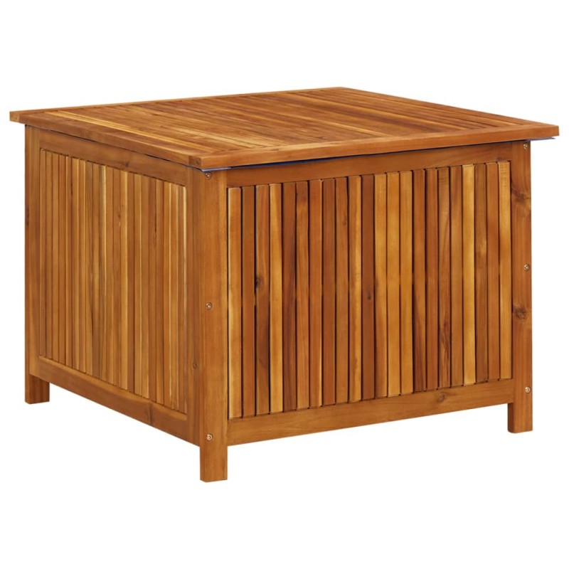 vidaXL Garten-Aufbewahrungsbox 75x75x58 cm Massivholz Akazie vidaXL Garten-Aufbewahrungsbox 75x75x58 cm Massivholz Akazie