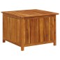 vidaXL Garten-Aufbewahrungsbox 75x75x58 cm Massivholz Akazie vidaXL Garten-Aufbewahrungsbox 75x75x58 cm Massivholz Akazie