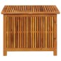 vidaXL Garten-Aufbewahrungsbox 75x75x58 cm Massivholz Akazie vidaXL Garten-Aufbewahrungsbox 75x75x58 cm Massivholz Akazie