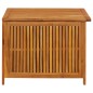 vidaXL Garten-Aufbewahrungsbox 75x75x58 cm Massivholz Akazie vidaXL Garten-Aufbewahrungsbox 75x75x58 cm Massivholz Akazie