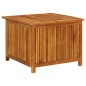 vidaXL Garten-Aufbewahrungsbox 75x75x58 cm Massivholz Akazie vidaXL Garten-Aufbewahrungsbox 75x75x58 cm Massivholz Akazie