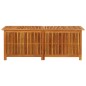 vidaXL Garten-Aufbewahrungsbox 150x50x58 cm Massivholz Akazie vidaXL Garten-Aufbewahrungsbox 150x50x58 cm Massivholz Akazie