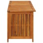 vidaXL Garten-Aufbewahrungsbox 150x50x58 cm Massivholz Akazie vidaXL Garten-Aufbewahrungsbox 150x50x58 cm Massivholz Akazie