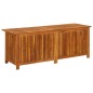 vidaXL Garten-Aufbewahrungsbox 150x50x58 cm Massivholz Akazie vidaXL Garten-Aufbewahrungsbox 150x50x58 cm Massivholz Akazie