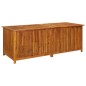 vidaXL Garten-Aufbewahrungsbox 200x80x75 cm Massivholz Akazie vidaXL Garten-Aufbewahrungsbox 200x80x75 cm Massivholz Akazie