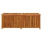 vidaXL Garten-Aufbewahrungsbox 200x80x75 cm Massivholz Akazie vidaXL Garten-Aufbewahrungsbox 200x80x75 cm Massivholz Akazie