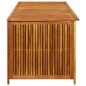 vidaXL Garten-Aufbewahrungsbox 200x80x75 cm Massivholz Akazie vidaXL Garten-Aufbewahrungsbox 200x80x75 cm Massivholz Akazie