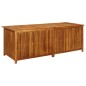 vidaXL Garten-Aufbewahrungsbox 200x80x75 cm Massivholz Akazie vidaXL Garten-Aufbewahrungsbox 200x80x75 cm Massivholz Akazie