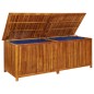 vidaXL Garten-Aufbewahrungsbox 200x80x75 cm Massivholz Akazie vidaXL Garten-Aufbewahrungsbox 200x80x75 cm Massivholz Akazie