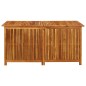 vidaXL Garten-Aufbewahrungsbox 150x80x75 cm Massivholz Akazie vidaXL Garten-Aufbewahrungsbox 150x80x75 cm Massivholz Akazie
