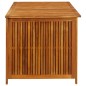 vidaXL Garten-Aufbewahrungsbox 150x80x75 cm Massivholz Akazie vidaXL Garten-Aufbewahrungsbox 150x80x75 cm Massivholz Akazie