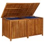 vidaXL Garten-Aufbewahrungsbox 150x80x75 cm Massivholz Akazie vidaXL Garten-Aufbewahrungsbox 150x80x75 cm Massivholz Akazie