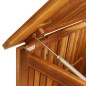 vidaXL Garten-Aufbewahrungsbox 150x80x75 cm Massivholz Akazie vidaXL Garten-Aufbewahrungsbox 150x80x75 cm Massivholz Akazie