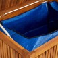 vidaXL Garten-Aufbewahrungsbox 150x80x75 cm Massivholz Akazie vidaXL Garten-Aufbewahrungsbox 150x80x75 cm Massivholz Akazie