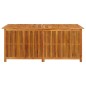 vidaXL Garten-Aufbewahrungsbox 175x80x75 cm Massivholz Akazie vidaXL Garten-Aufbewahrungsbox 175x80x75 cm Massivholz Akazie
