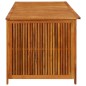vidaXL Garten-Aufbewahrungsbox 175x80x75 cm Massivholz Akazie vidaXL Garten-Aufbewahrungsbox 175x80x75 cm Massivholz Akazie