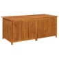 vidaXL Garten-Aufbewahrungsbox 175x80x75 cm Massivholz Akazie vidaXL Garten-Aufbewahrungsbox 175x80x75 cm Massivholz Akazie