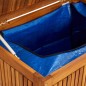 vidaXL Garten-Aufbewahrungsbox 175x80x75 cm Massivholz Akazie vidaXL Garten-Aufbewahrungsbox 175x80x75 cm Massivholz Akazie