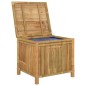 vidaXL Gartentruhe 60x52x55 cm Bambus vidaXL Gartentruhe 60x52x55 cm Bambus