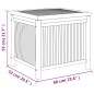 vidaXL Gartentruhe 60x52x55 cm Bambus vidaXL Gartentruhe 60x52x55 cm Bambus