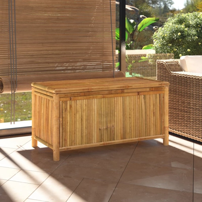 vidaXL Gartentruhe 110x52x55 cm Bambus vidaXL Gartentruhe 110x52x55 cm Bambus