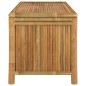 vidaXL Gartentruhe 110x52x55 cm Bambus vidaXL Gartentruhe 110x52x55 cm Bambus