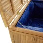vidaXL Gartentruhe 110x52x55 cm Bambus vidaXL Gartentruhe 110x52x55 cm Bambus