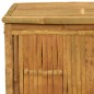 vidaXL Gartentruhe 110x52x55 cm Bambus vidaXL Gartentruhe 110x52x55 cm Bambus