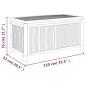 vidaXL Gartentruhe 110x52x55 cm Bambus vidaXL Gartentruhe 110x52x55 cm Bambus