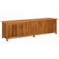 vidaXL Garten-Aufbewahrungsbox 200x50x58 cm Massivholz Akazie vidaXL Garten-Aufbewahrungsbox 200x50x58 cm Massivholz Akazie