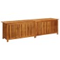 vidaXL Garten-Aufbewahrungsbox 200x50x58 cm Massivholz Akazie vidaXL Garten-Aufbewahrungsbox 200x50x58 cm Massivholz Akazie