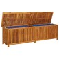 vidaXL Garten-Aufbewahrungsbox 200x50x58 cm Massivholz Akazie vidaXL Garten-Aufbewahrungsbox 200x50x58 cm Massivholz Akazie