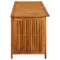 vidaXL Garten-Aufbewahrungsbox 175x50x58 cm Massivholz Akazie vidaXL Garten-Aufbewahrungsbox 175x50x58 cm Massivholz Akazie
