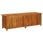 vidaXL Garten-Aufbewahrungsbox 175x50x58 cm Massivholz Akazie vidaXL Garten-Aufbewahrungsbox 175x50x58 cm Massivholz Akazie