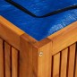 vidaXL Garten-Aufbewahrungsbox 175x50x58 cm Massivholz Akazie vidaXL Garten-Aufbewahrungsbox 175x50x58 cm Massivholz Akazie