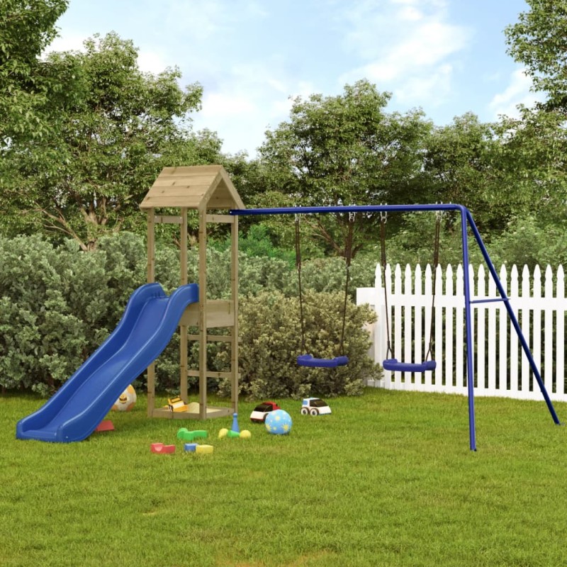 vidaXL Spielturm Imprägniertes Kiefernholz vidaXL Spielturm Imprägniertes Kiefernholz