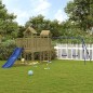 vidaXL Spielturm Imprägniertes Kiefernholz vidaXL Spielturm Imprägniertes Kiefernholz