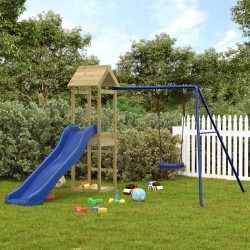 vidaXL Spielturm Imprägniertes Kiefernholz
