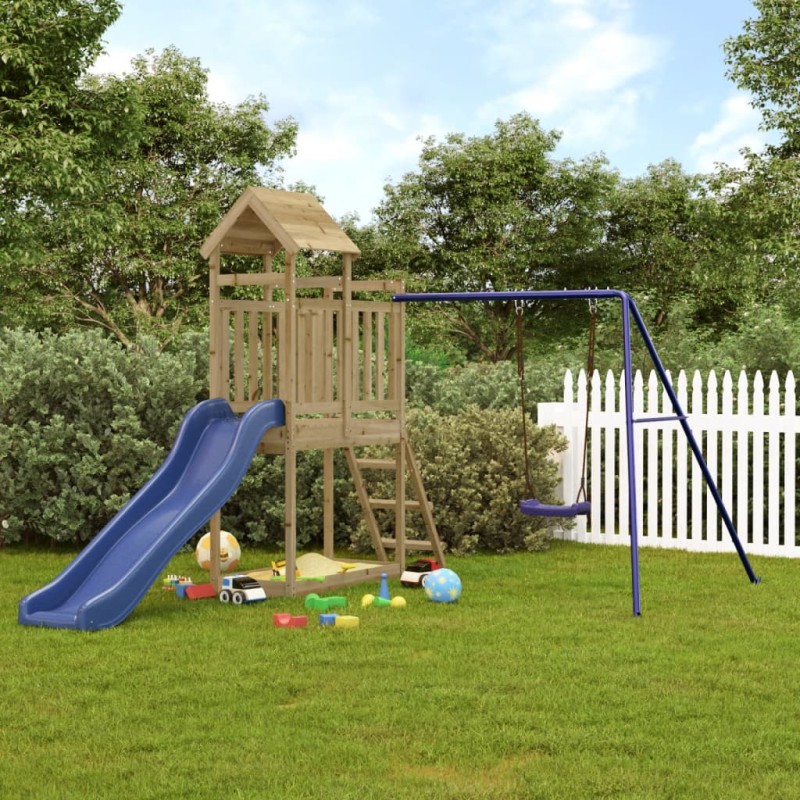 vidaXL Spielturm Imprägniertes Kiefernholz vidaXL Spielturm Imprägniertes Kiefernholz